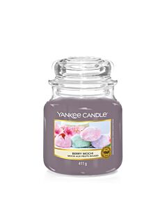 Yankee Candle - Berry Mochi - Medium Jar
